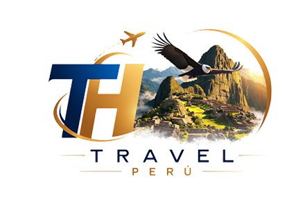 Logo Principal de TH Travel Perú